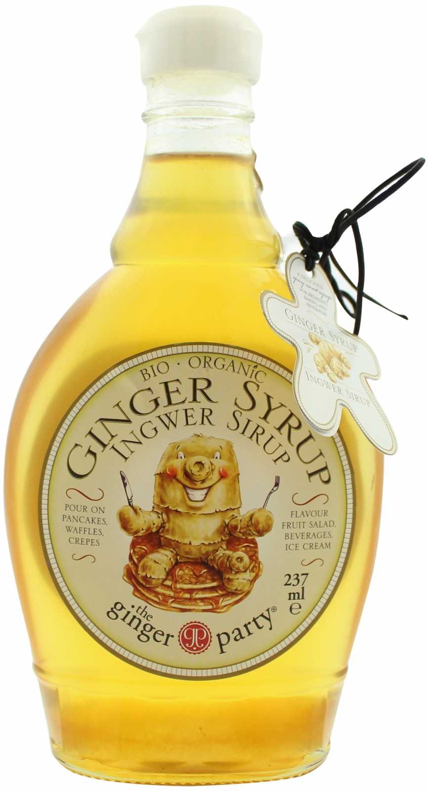 GP Ginger Syrup 237ml Organic